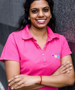 Frau Reaka Srishankar